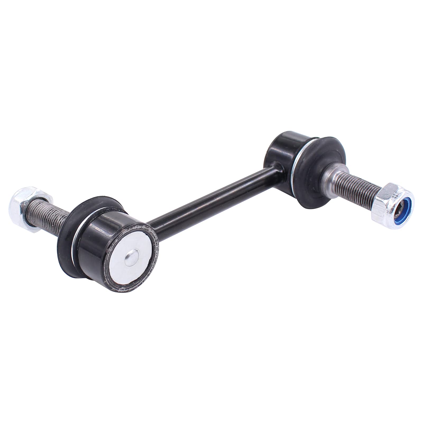 MOTOKU close-up of sway bar link joint highlighting durable construction benefit