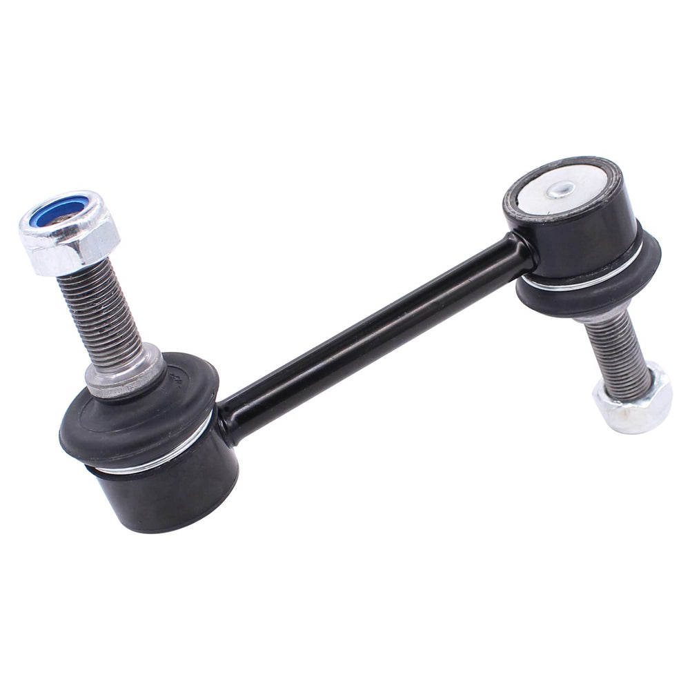 MOTOKU sway bar links with included hardware showing correct scale and easy fit benefit