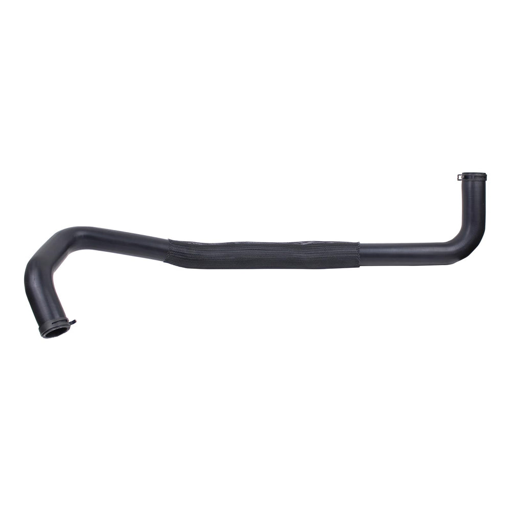 MOTOKU upper hose close-up of material and bend, showing robust texture and fit reliability