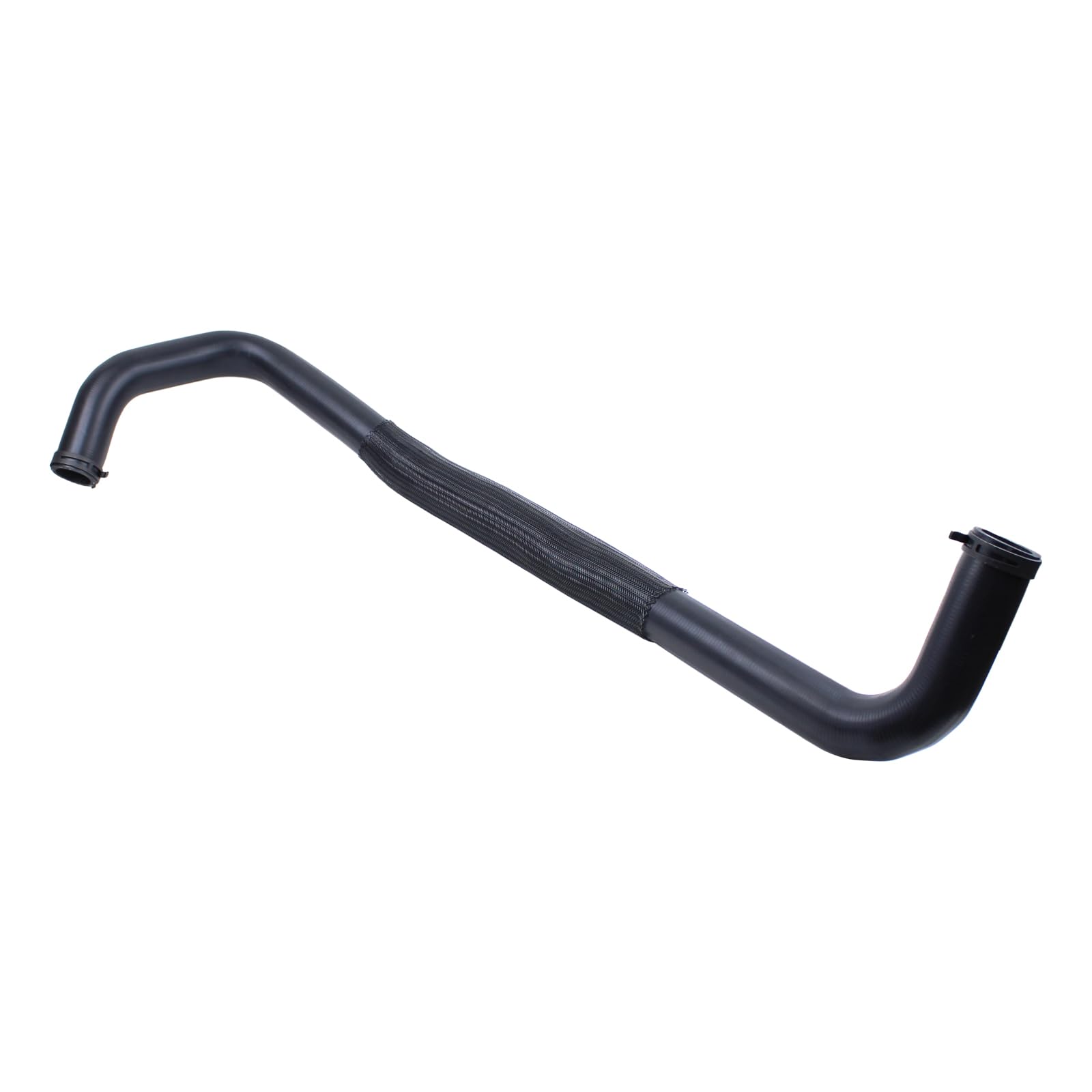 MOTOKU hoses installed in engine bay demonstrating correct fit and easy replacement benefit
