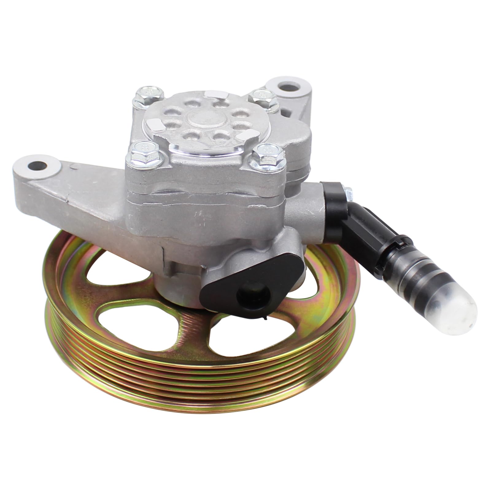 MOTOKU installed in an Acura MDX engine bay restoring steering assist