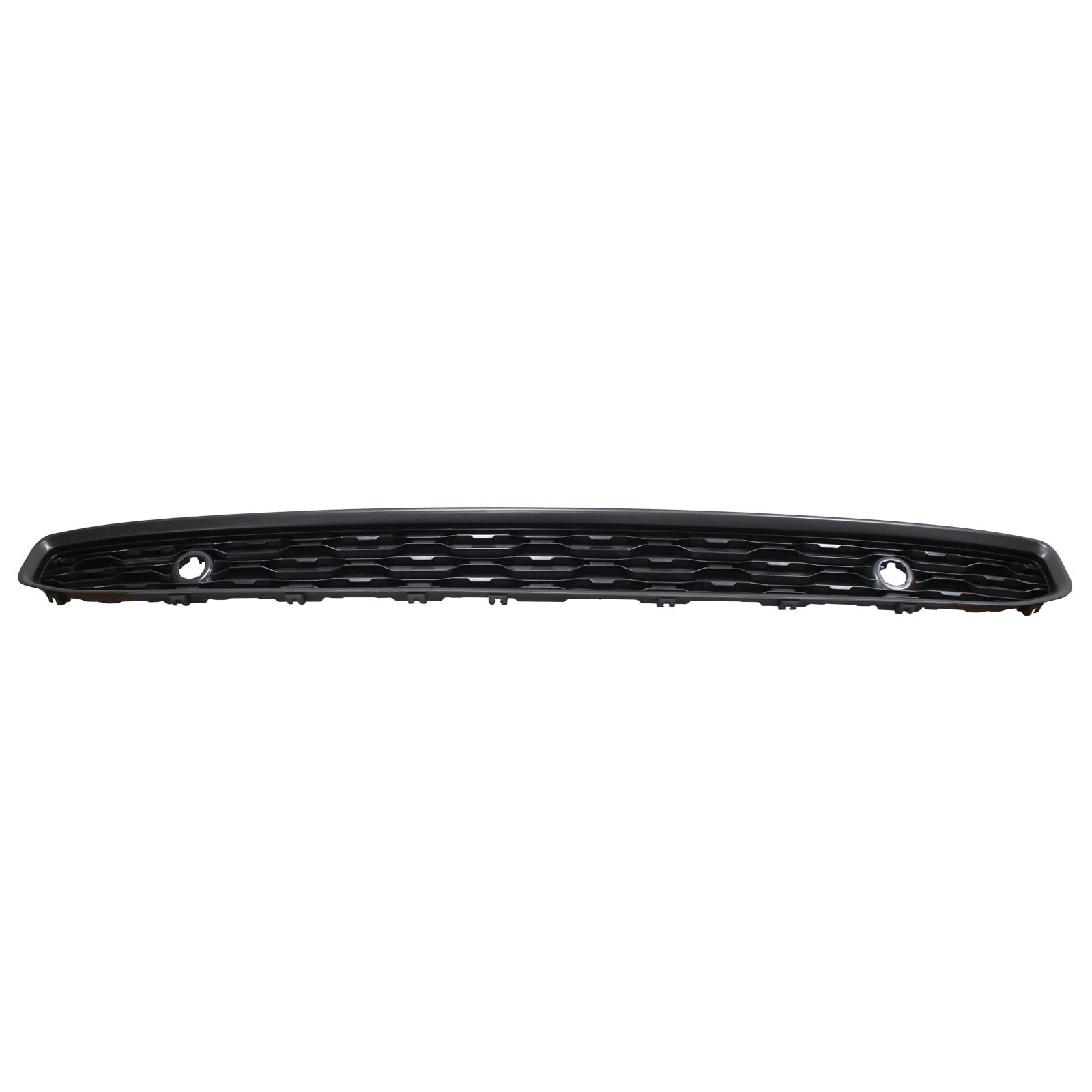 MOTOKU lower grille installed on Ram 1500 DT showing precise alignment benefit