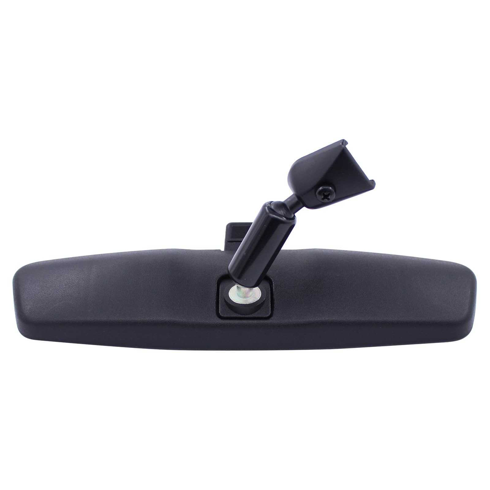 MOTOKU mirror mounted in Jeep Wrangler demonstrating secure OEM fit