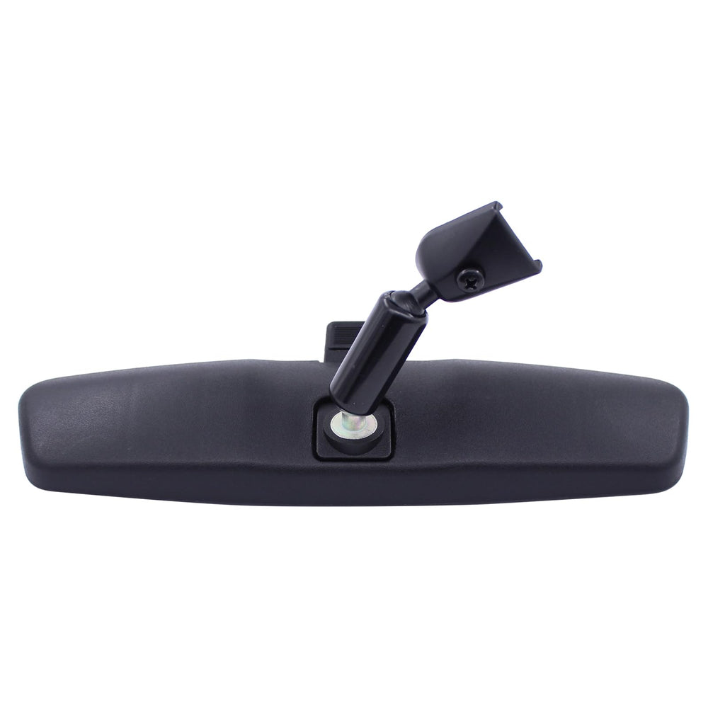 MOTOKU mirror mounted in Jeep Wrangler demonstrating secure OEM fit