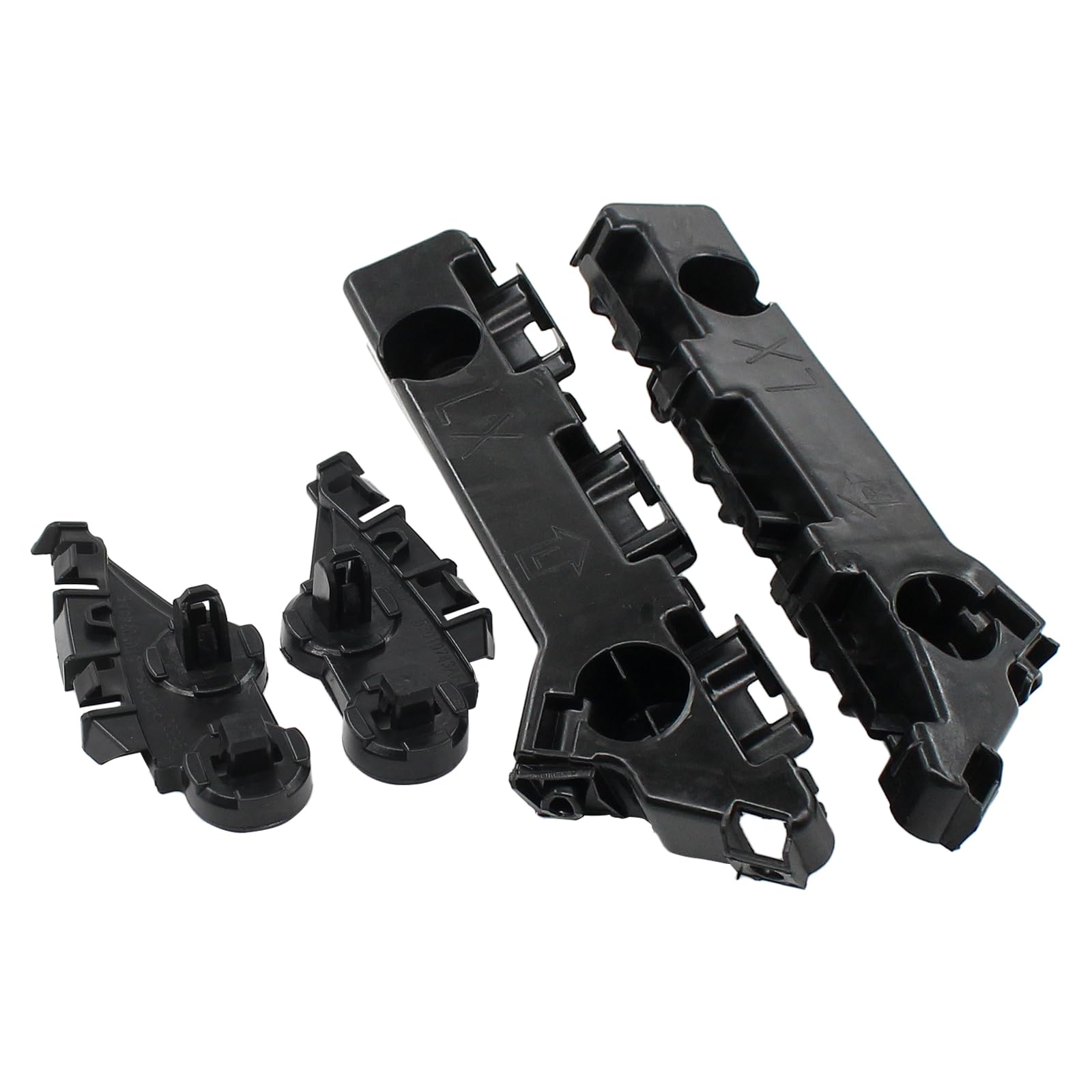 MOTOKU kit package contents layout with four brackets benefit complete replacement set