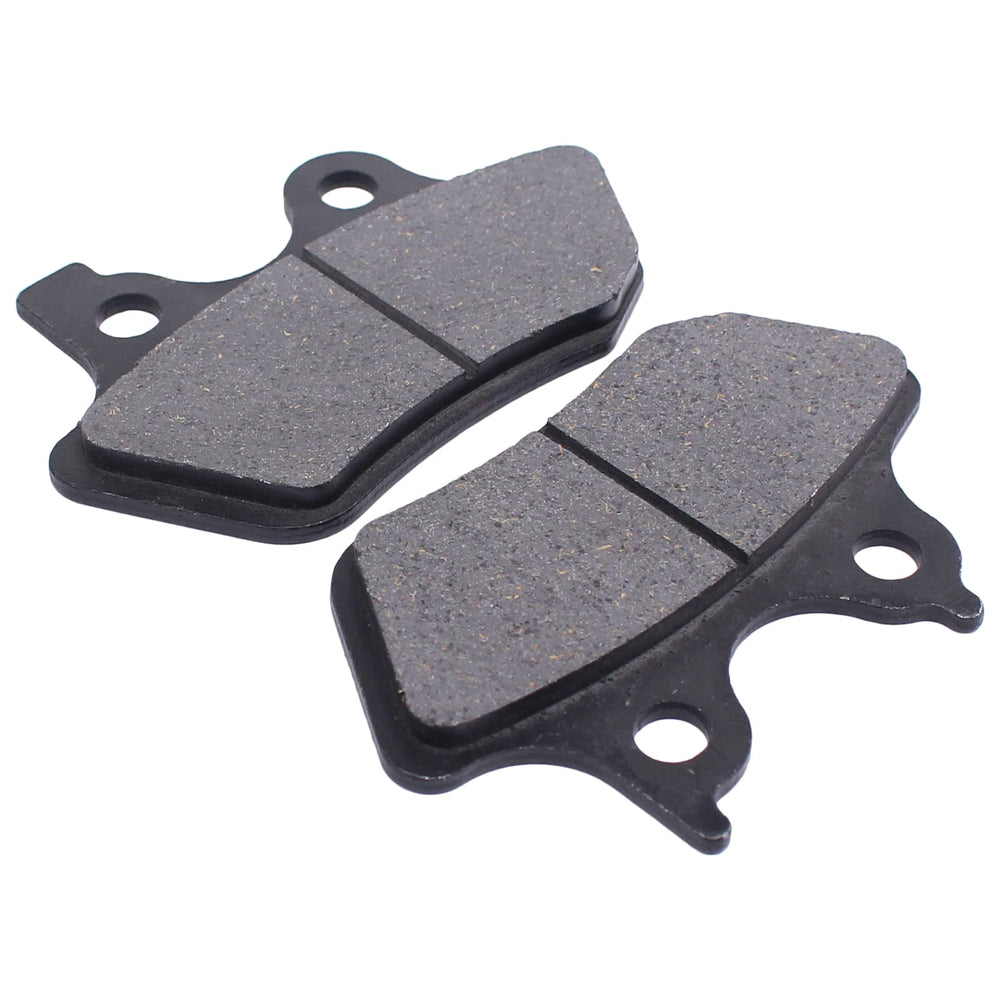 MOTOKU friction surface detail highlighting pad material texture and consistent braking feel
