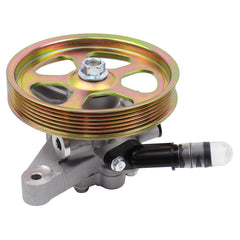 MOTOKU front view of pump assembly showing mounting for easy fit