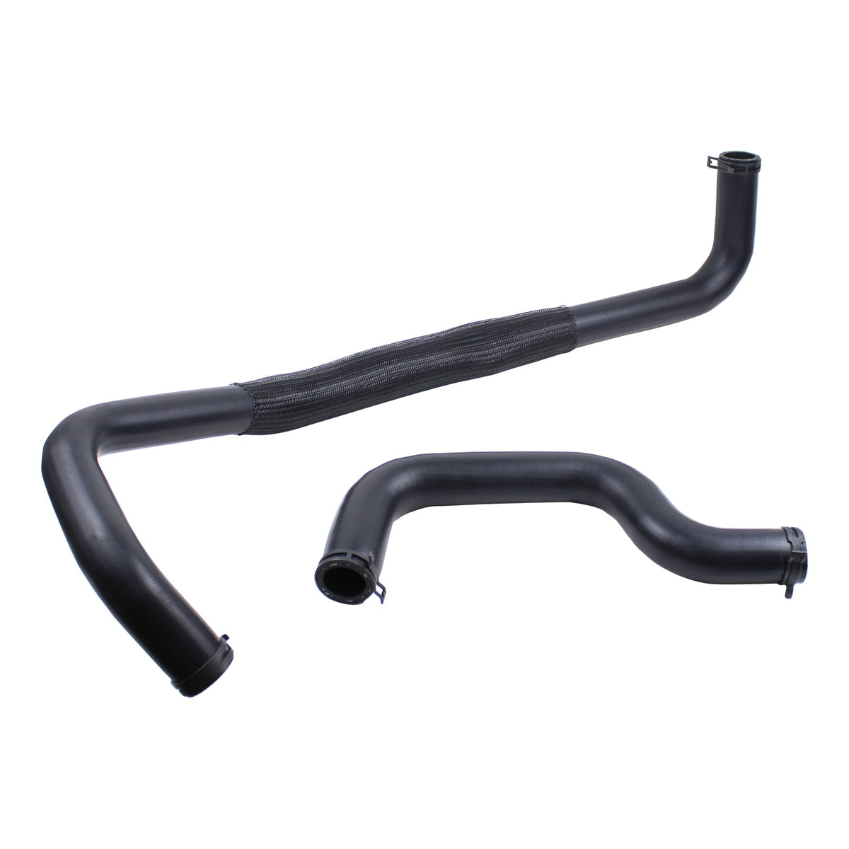 MOTOKU front packaging showing both upper and lower hoses and clear labeling, durable replacement