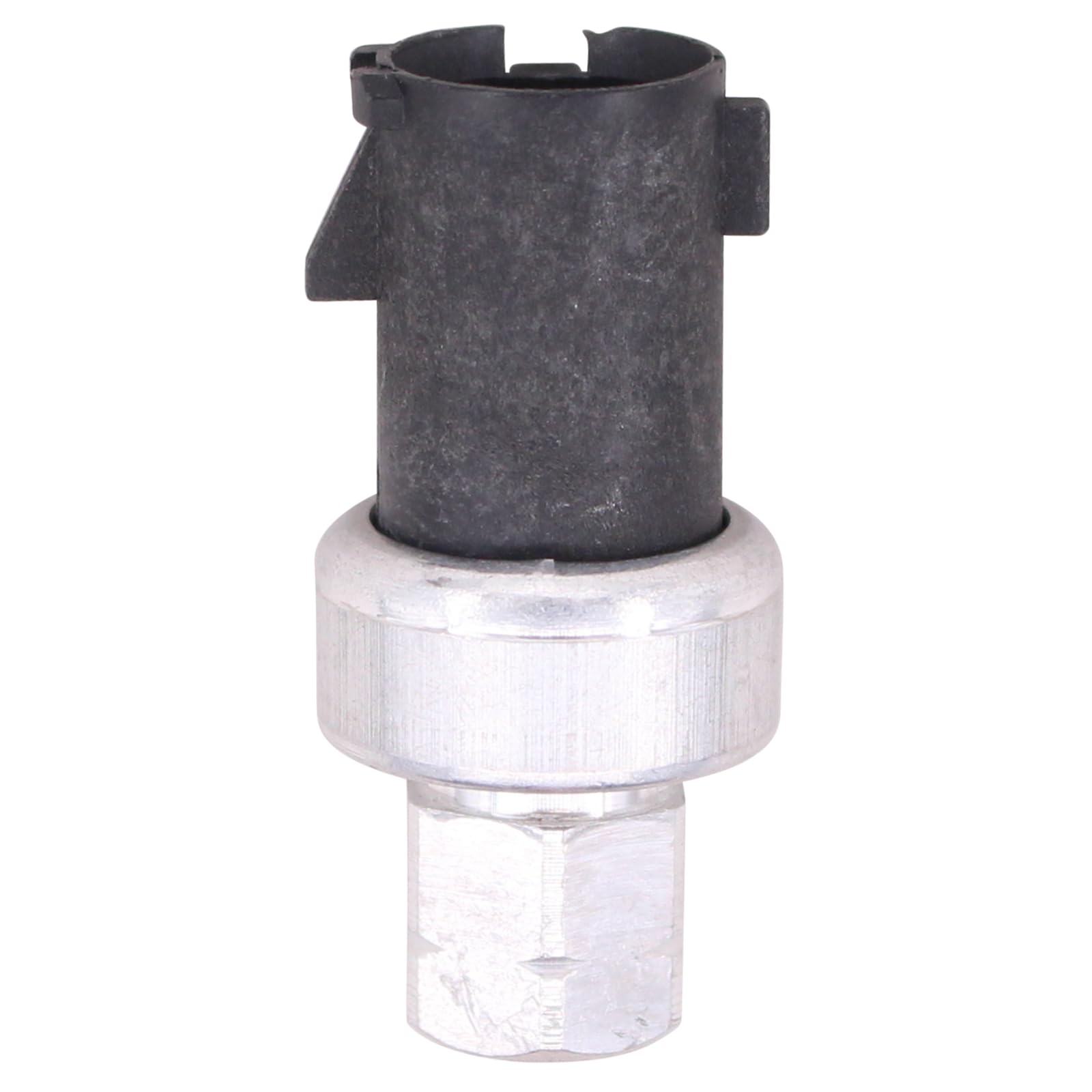 MOTOKU closeup of sensor plug and threaded fitting highlighting secure connection