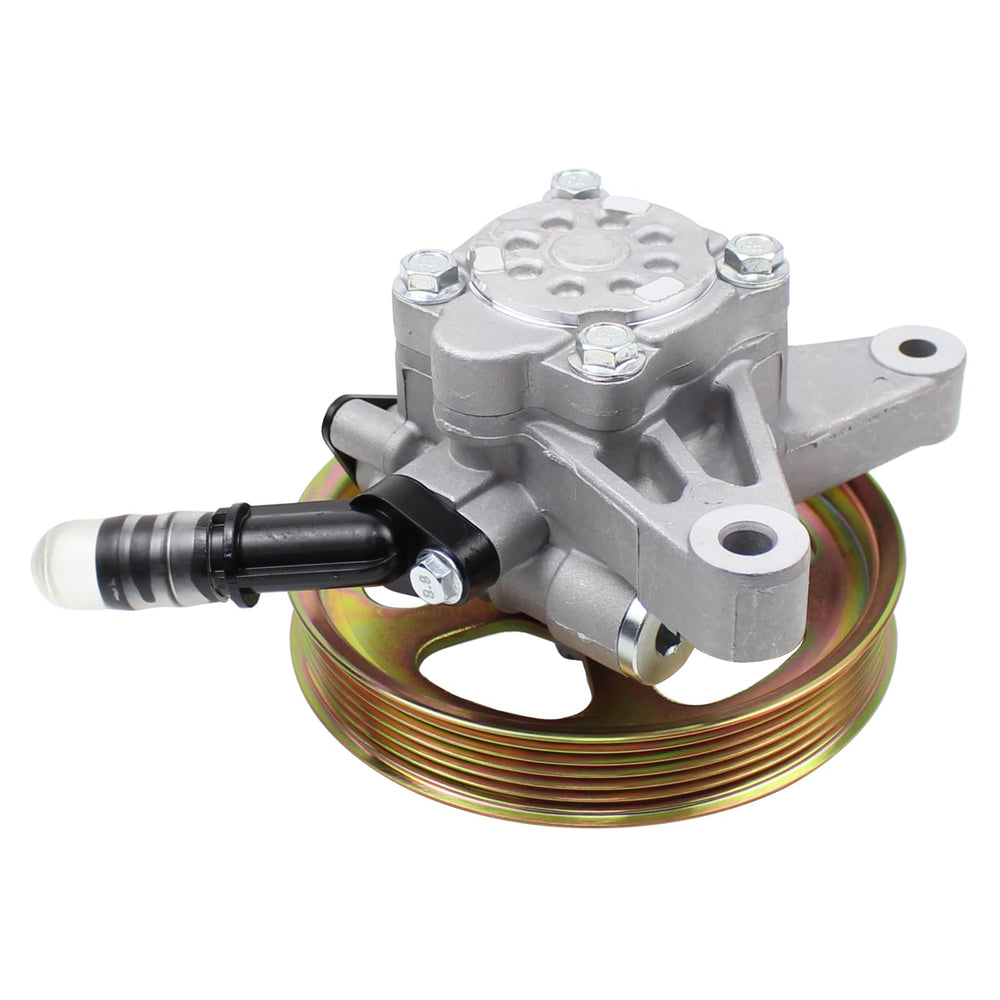 MOTOKU pump next to ruler showing compact size and fitment