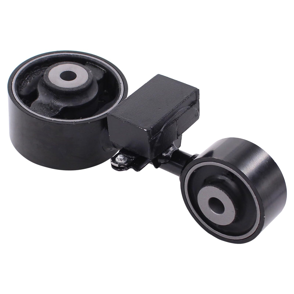 MOTOKU torque strut mount front view showing mounting points and fitment benefit