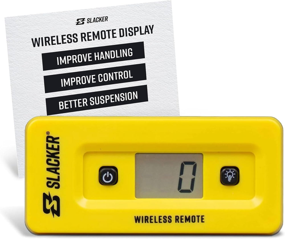 Motool Slacker front view showing clear LCD and compact benefits