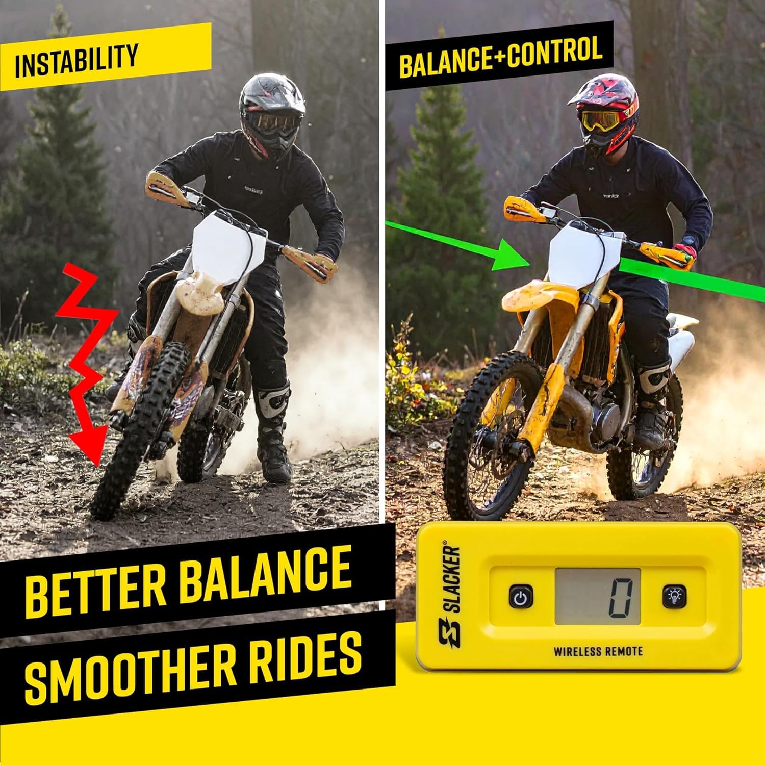 Motool Slacker beside a ruler for size comparison and portability