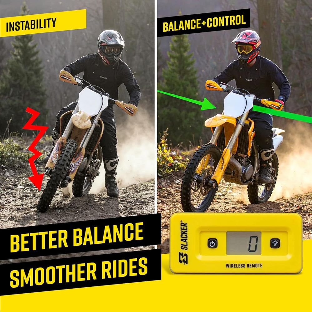 Motool Slacker beside a ruler for size comparison and portability