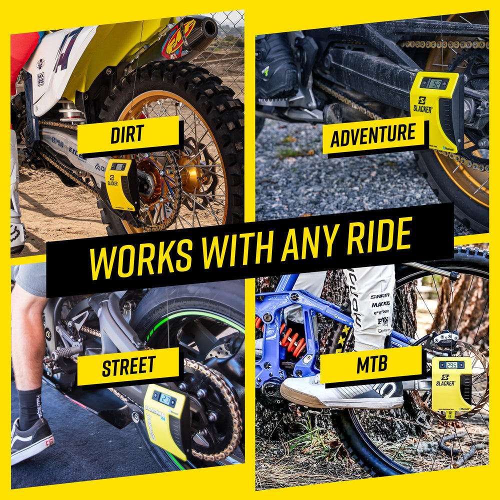 Motool Slacker V5 unit in hand showing compact size and portable convenience