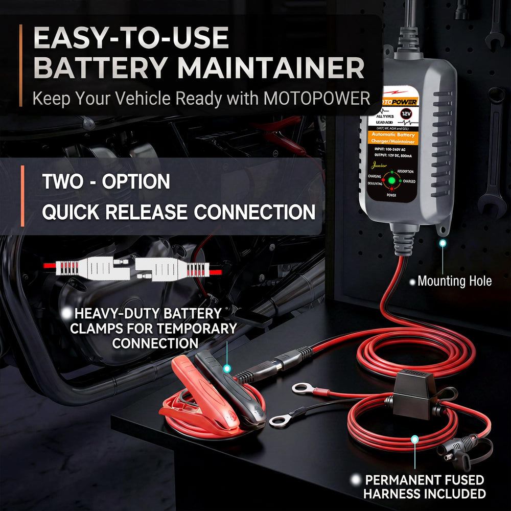 MOTOPOWER illustrative graphic demonstrating desulfation pulse-current technology benefits