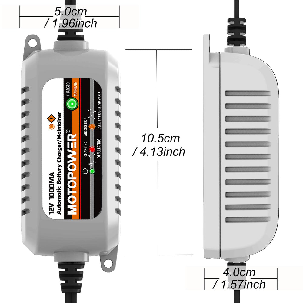 MOTOPOWER boxed packaging with included cables and user-friendly accessories