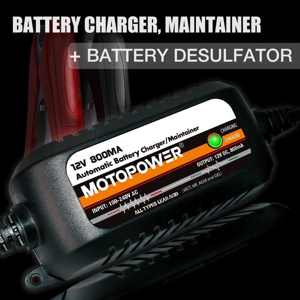 MOTOPOWER alligator clamps close-up providing secure, spark-free connections