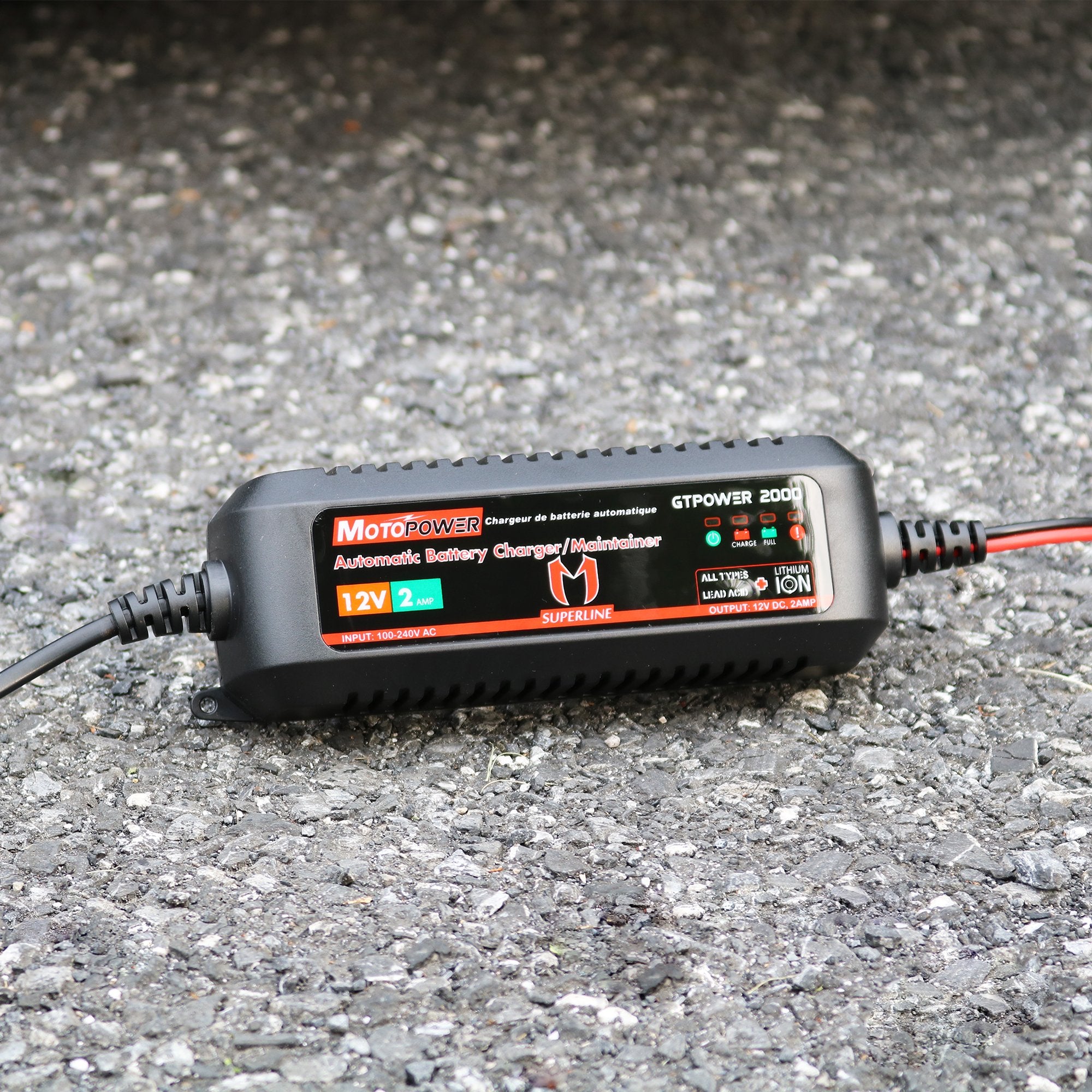 MOTOPOWER beside ruler showing compact size for convenient storage
