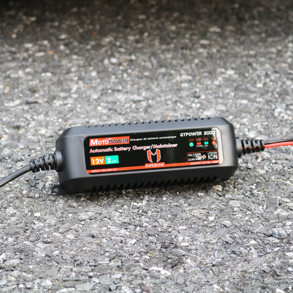 MOTOPOWER beside ruler showing compact size for convenient storage