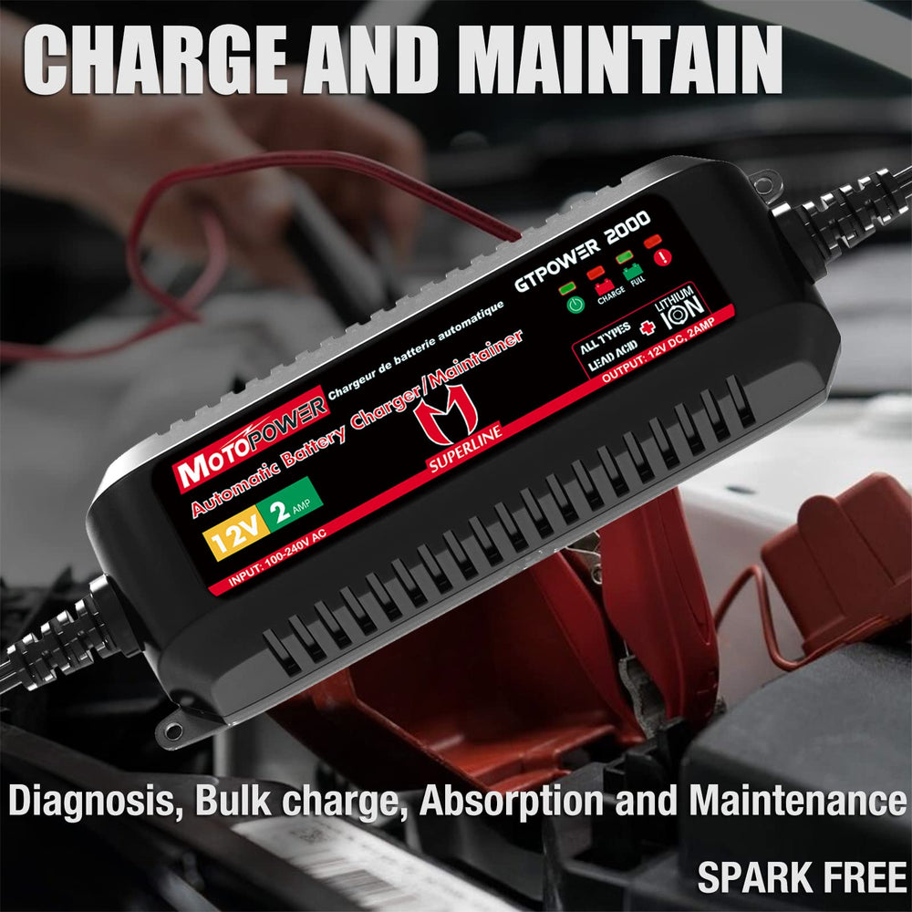 MOTOPOWER side label with specs and safety certifications for reliable compliance