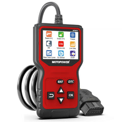 MOTOPOWER MP69033 front view showing compact design and plug-and-play benefit