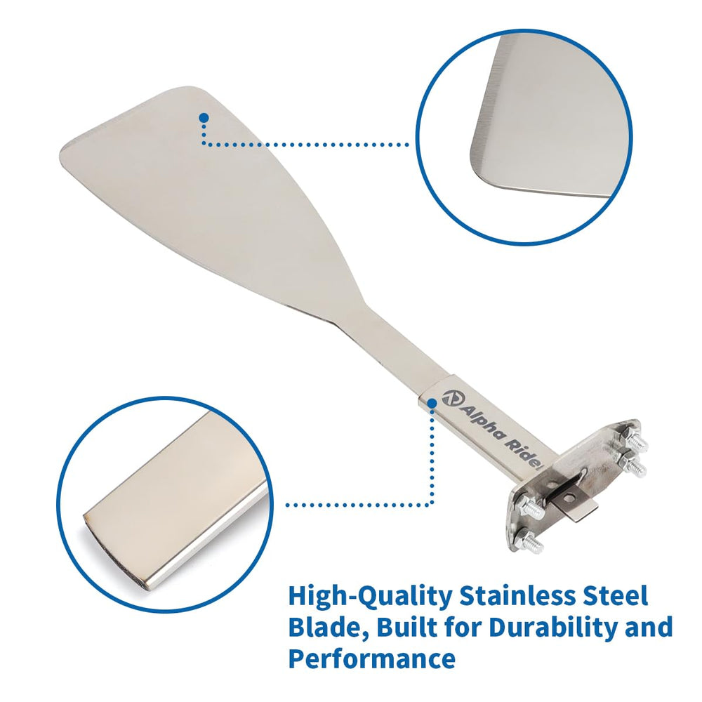MOTOQUEEN blade and sheath packed for safe transport and storage