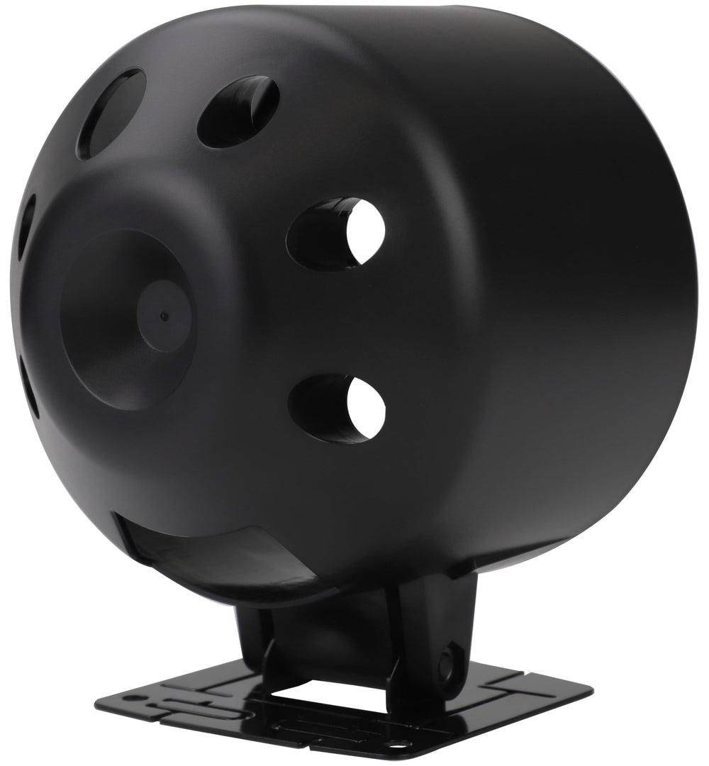 MOTOR METER RACING pod installed on dash demonstrating clear gauge readability