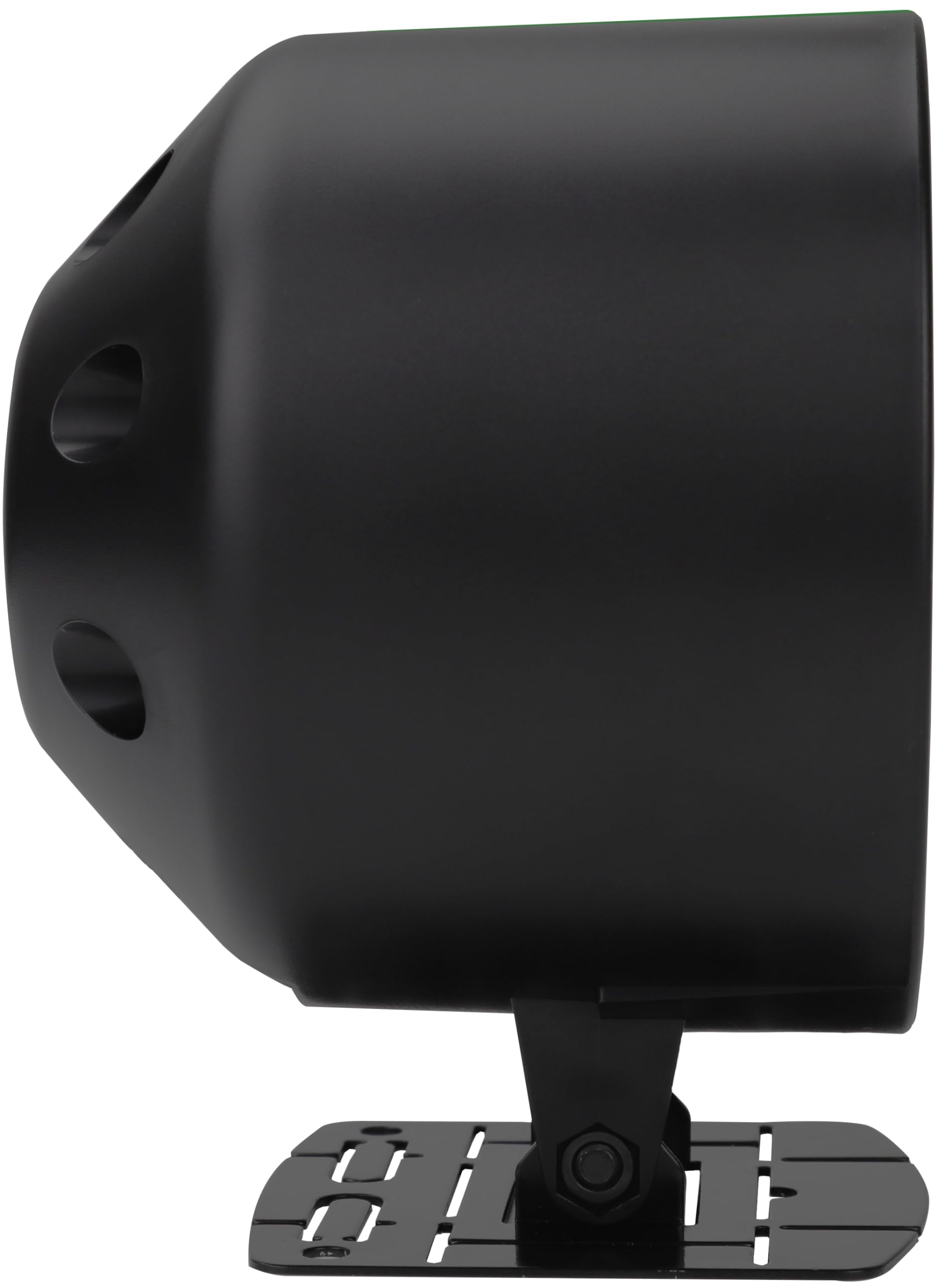 MOTOR METER RACING side angle highlighting adjustable tilt and low-reflective finish