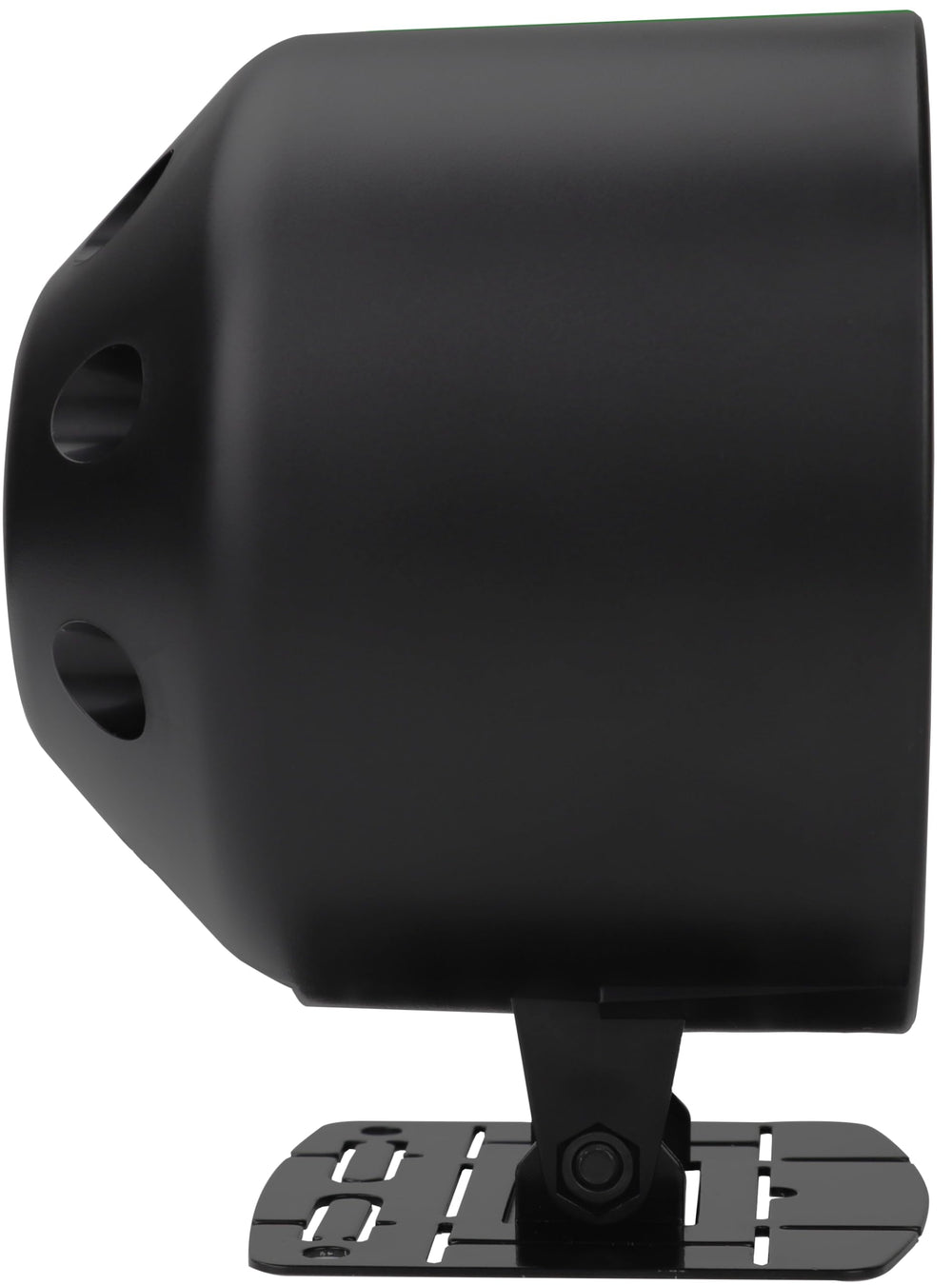 MOTOR METER RACING side angle highlighting adjustable tilt and low-reflective finish