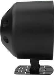 MOTOR METER RACING side angle highlighting adjustable tilt and low-reflective finish