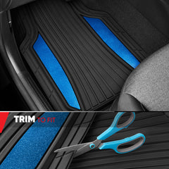 Motor Trend underside detail of non-slip backing providing secure in-cabin grip