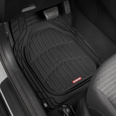 Motor Trend deep dish closeup highlighting liquid containment benefit