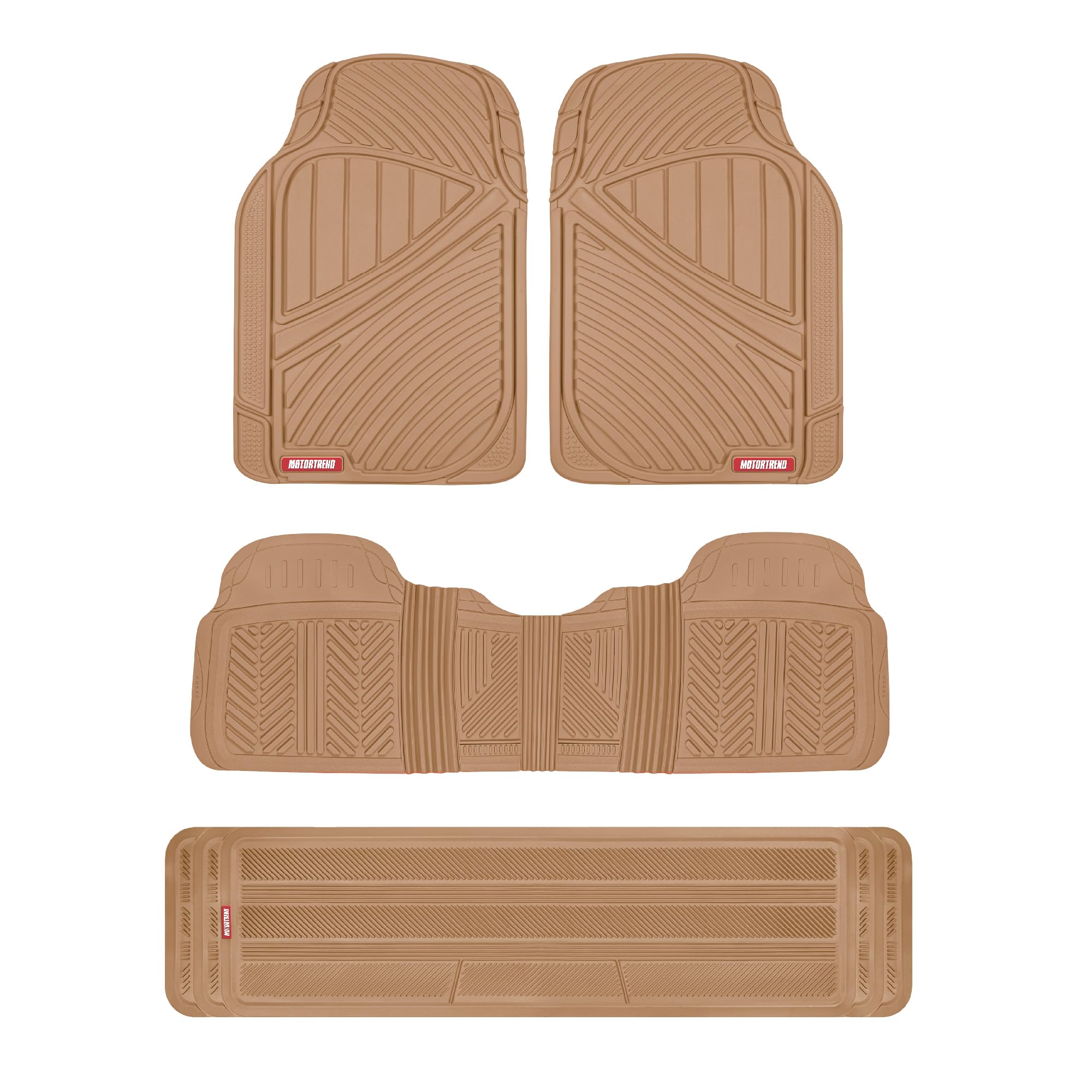 Motor Trend front mat full view showing coverage and spill containment