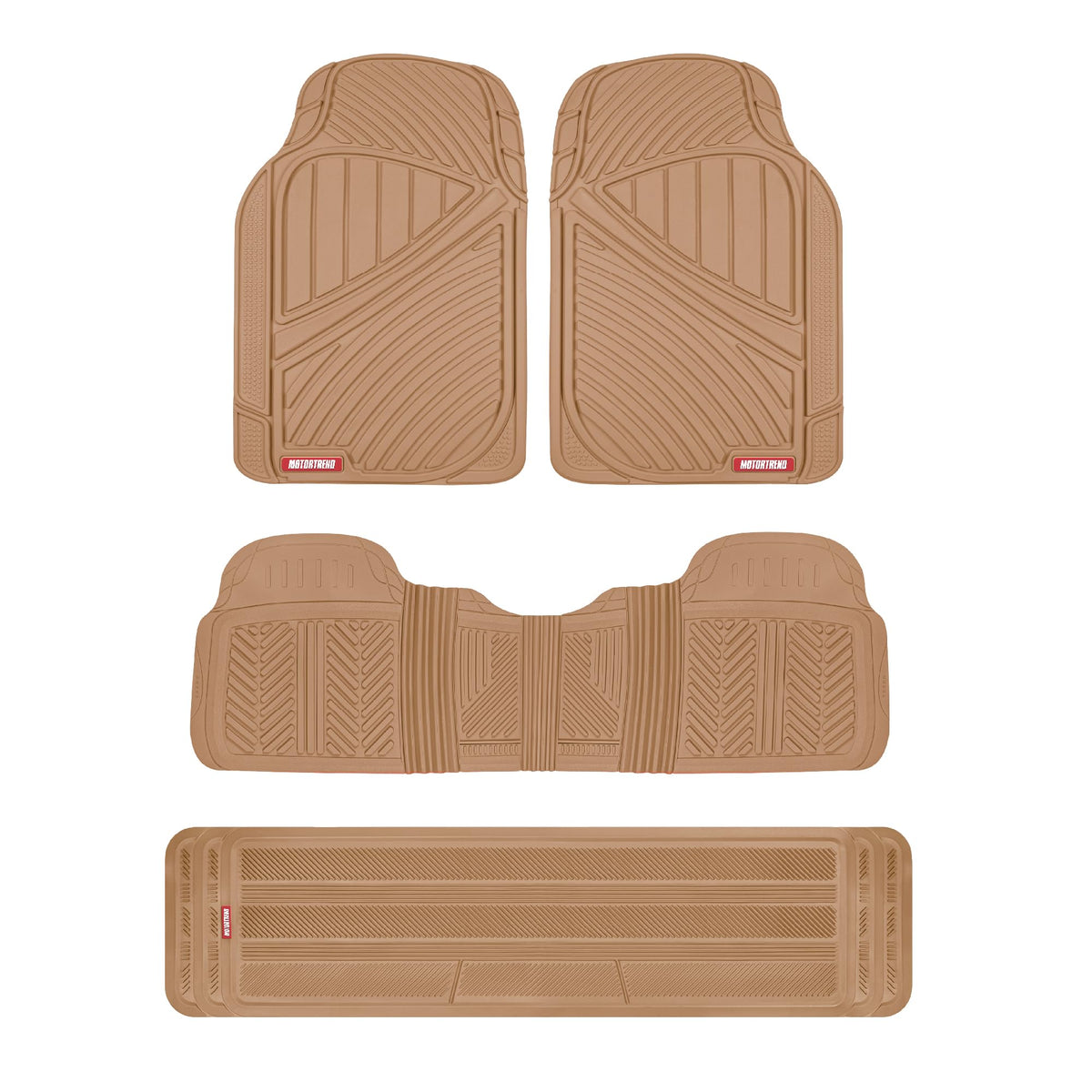 Motor Trend front mat full view showing coverage and spill containment