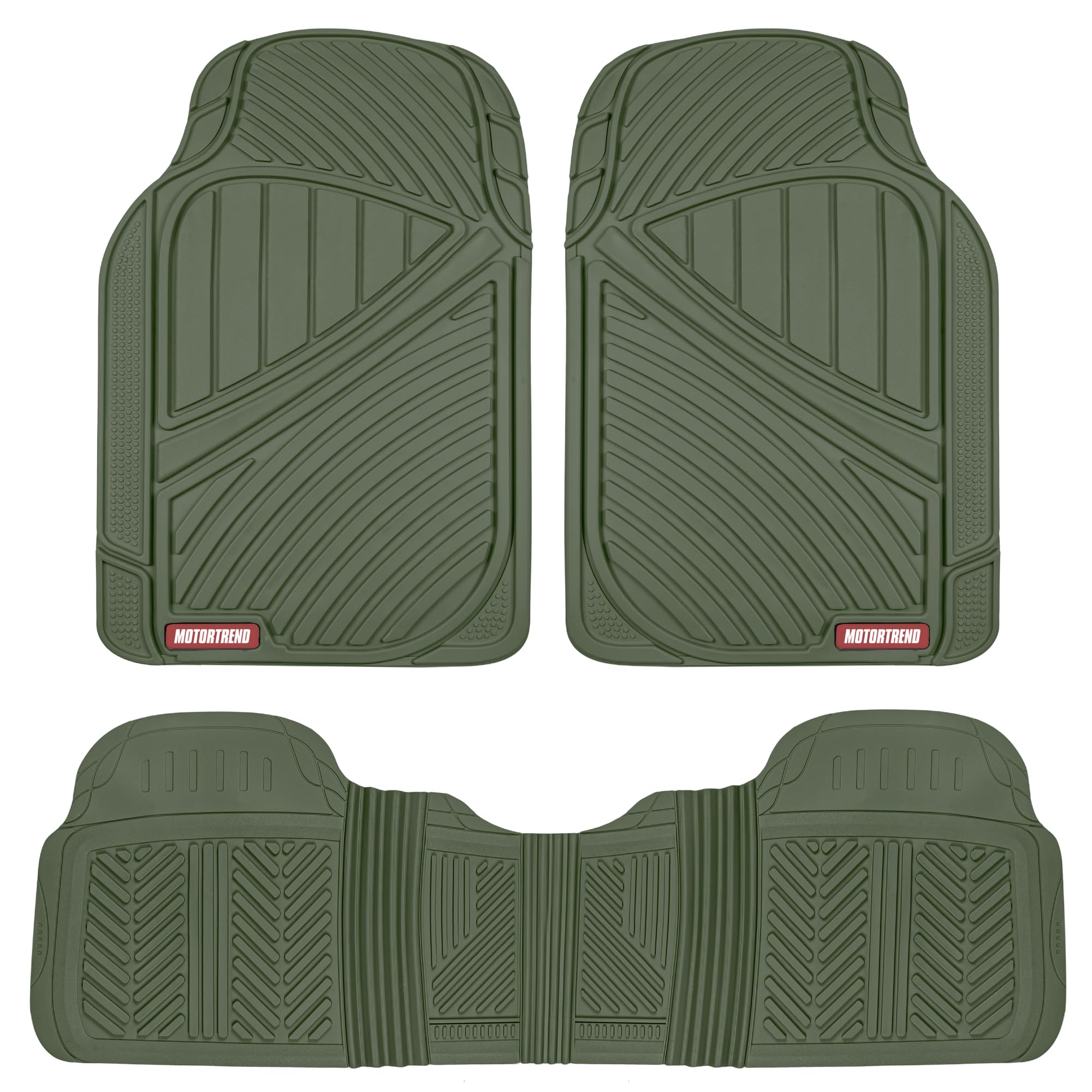 Motor Trend close-up texture of rubber surface for grip and durability