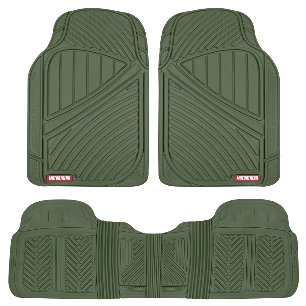 Motor Trend close-up texture of rubber surface for grip and durability