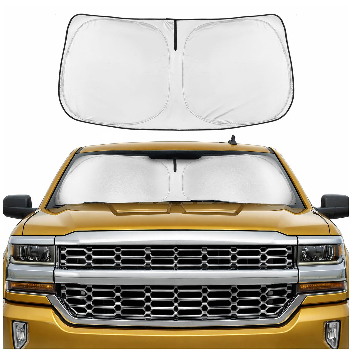 Motor Trend front packaging view showing fit and protection benefits