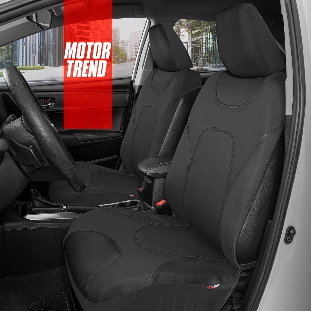 Motor Trend installed in SUV showing cover in daily lifestyle use and durability