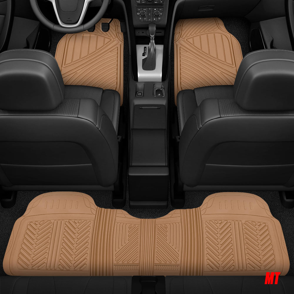 Motor Trend product label showing durable polymer material and endorsement