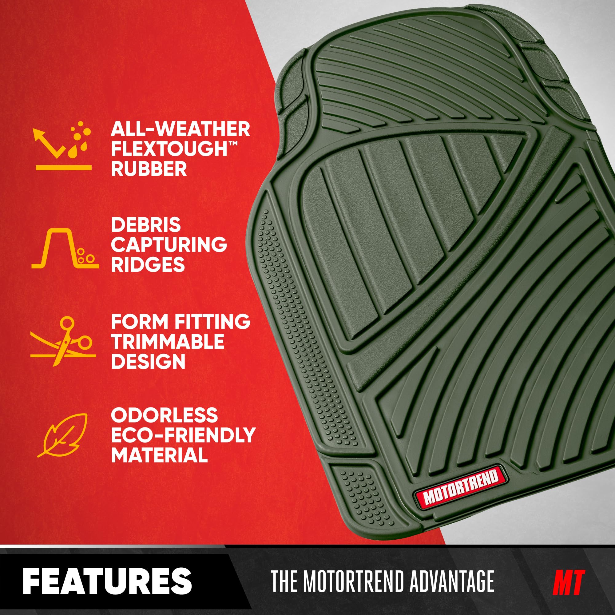 Motor Trend rear liner full-width showing continuous floor protection
