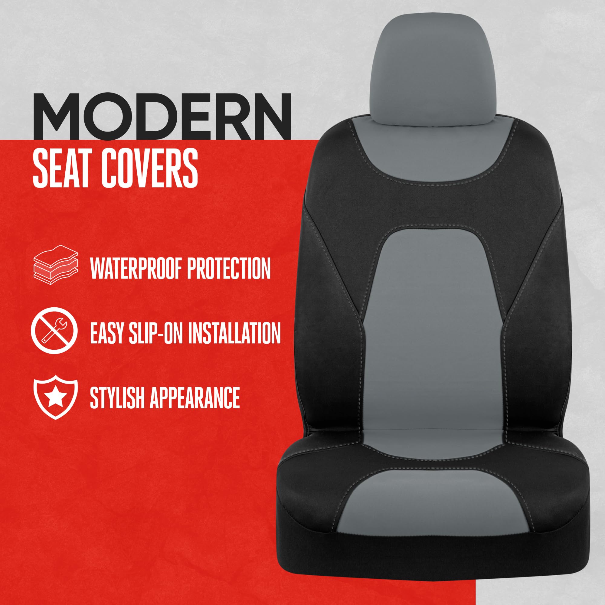 Motor Trend installed in SUV demonstrating coverage and tidy cabin look