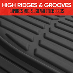 Motor Trend trim to fit cutting guide showing easy customization benefit