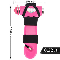 MOTORBUDDY anti-slip handle close-up showing textured grip for steady hold