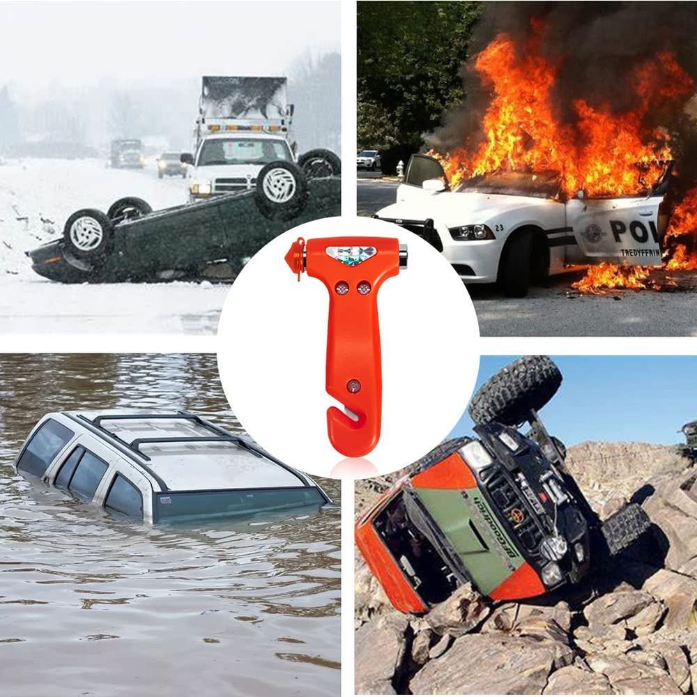 MOTORBUDDY hammers stored in various car locations for easy access benefit