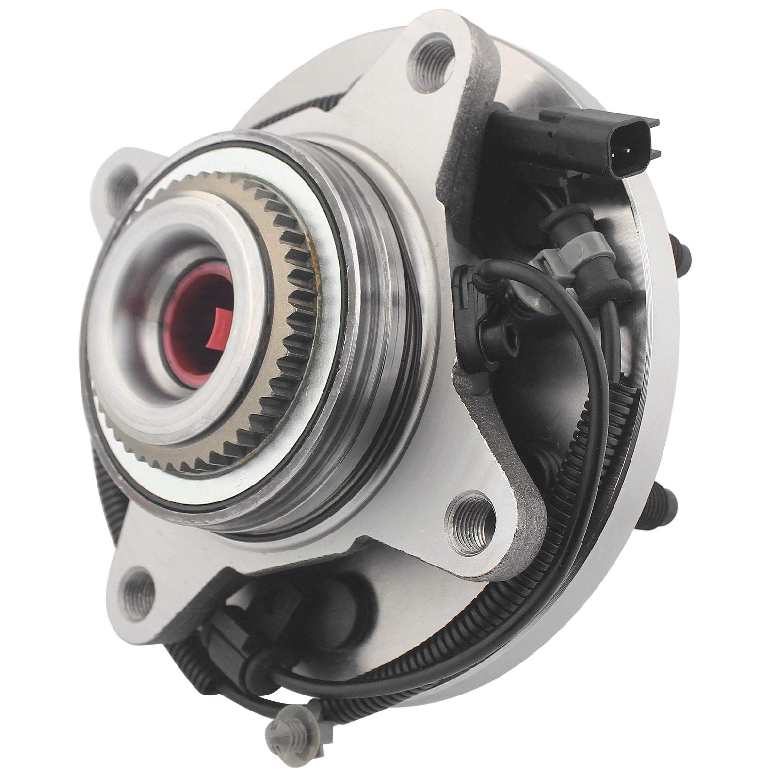 MotorbyMotor flange and stud detail highlighting six studs and M14x2.0 fitment