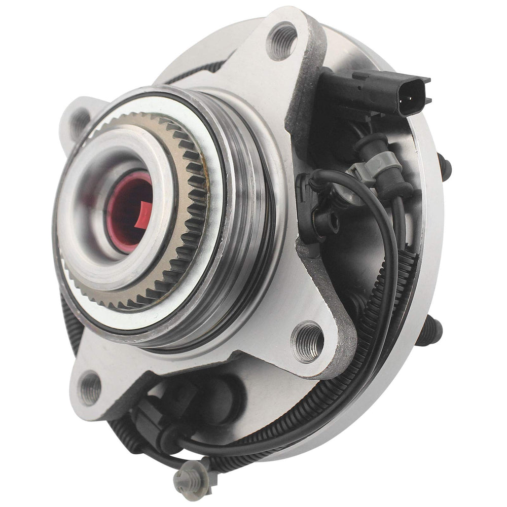 MotorbyMotor flange and stud detail highlighting six studs and M14x2.0 fitment
