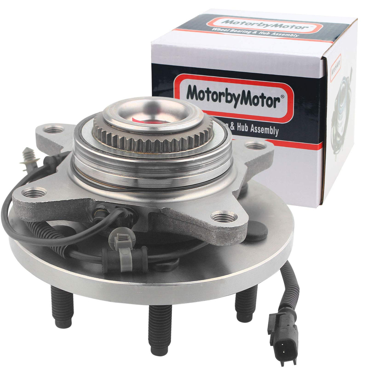 MotorbyMotor front hub front view showing complete replacement and fit