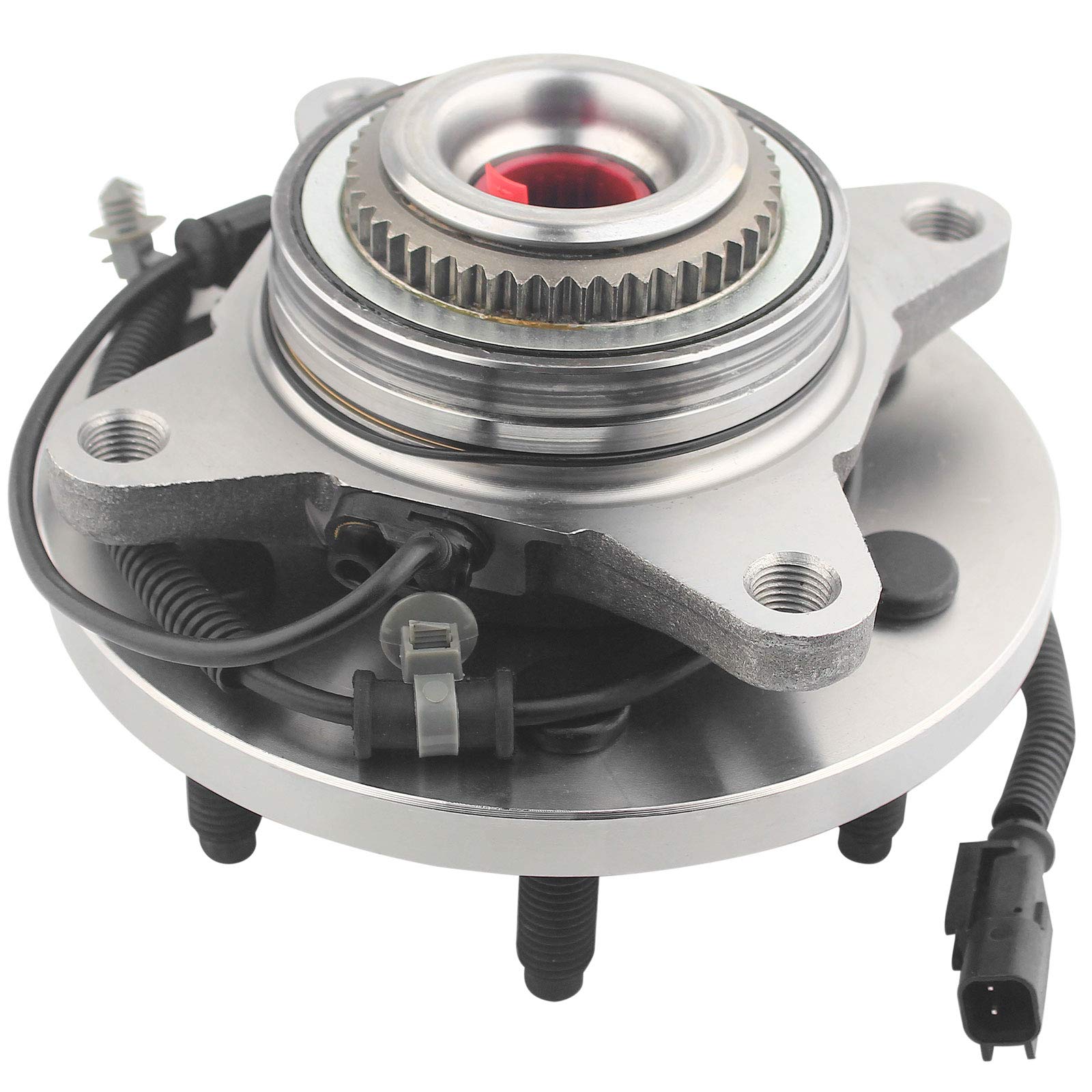 MotorbyMotor installed on Ford F-150 front wheel demonstrating correct fit