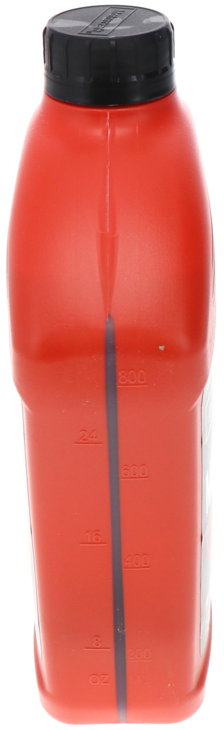 Motorcraft 1 quart bottle beside an F-150 emphasizing correct OEM fluid choice